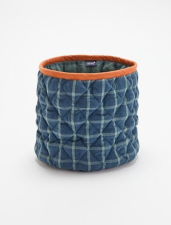 Petit panier de rangement imprimé