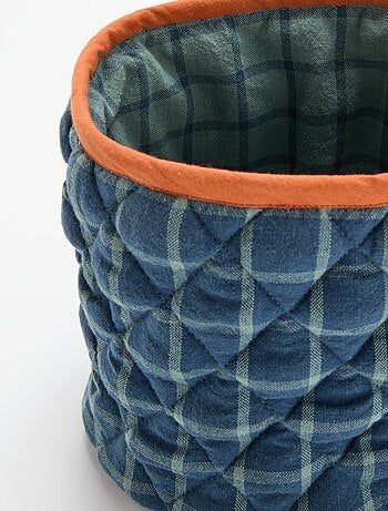 Petit panier de rangement imprimé