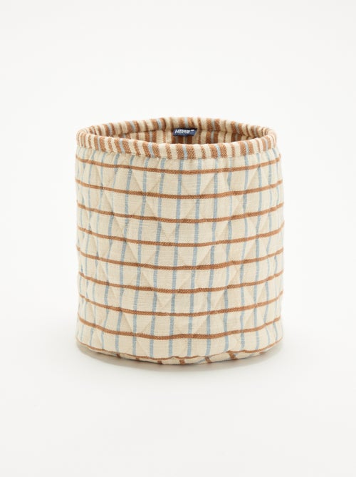 Petit panier de rangement imprimé - Kiabi Petit panier de rangement imprimé - Kiabi