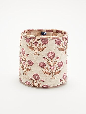 Petit panier de rangement imprimé