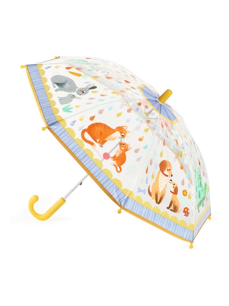 Petit parapluie Maman et bébé Multicolore - Kiabi