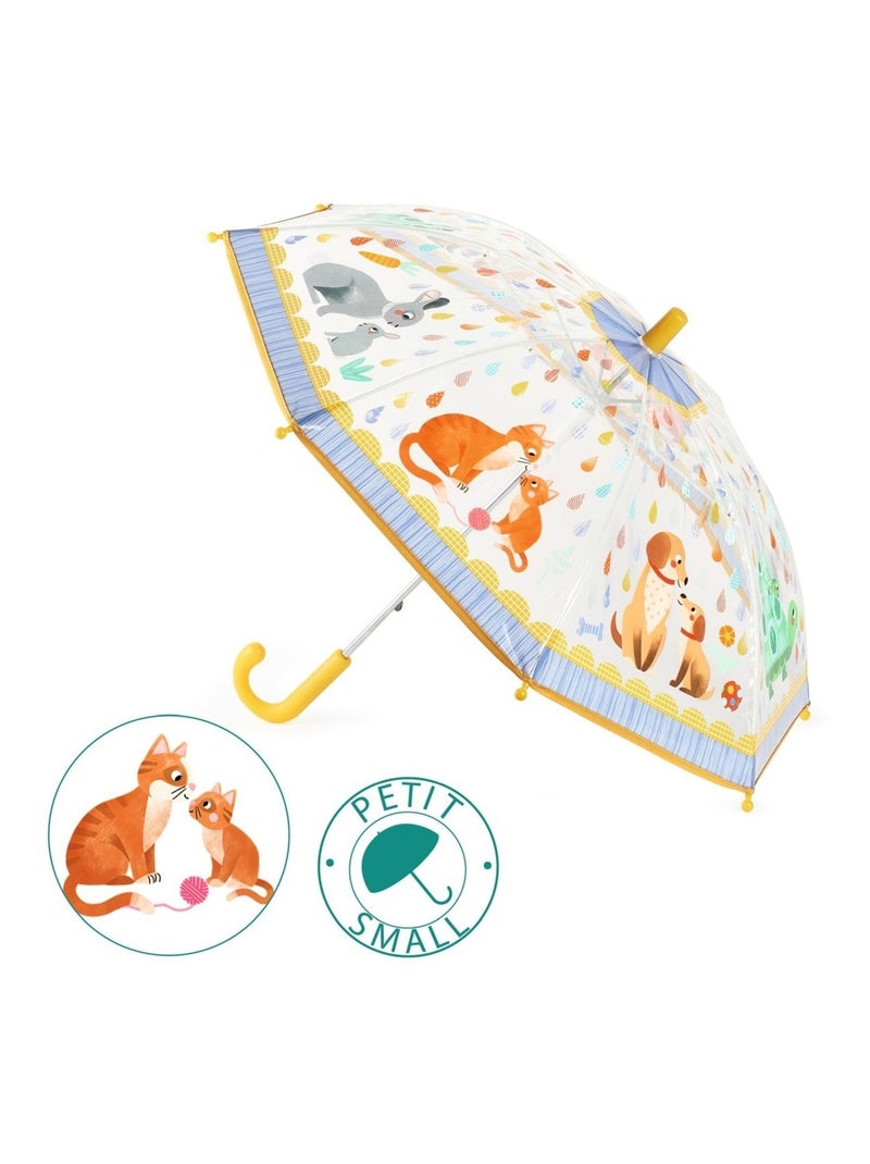 Petit parapluie Maman et bébé Multicolore - Kiabi