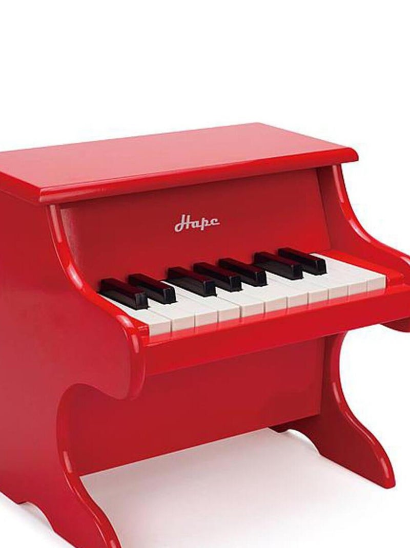 Petit piano rouge N/A - Kiabi