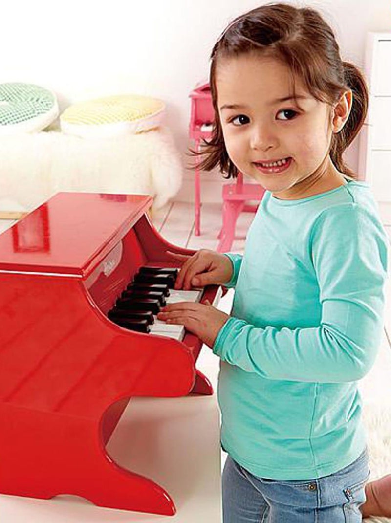 Petit piano rouge N/A - Kiabi