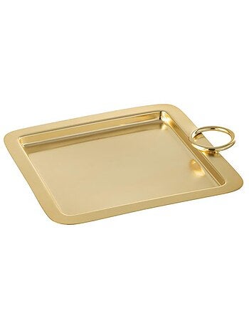 Petit plateau en métal