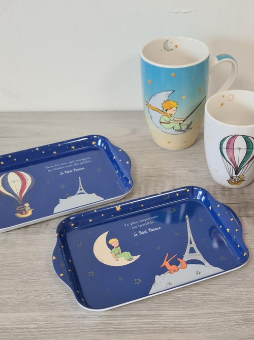 Petit plateau le petit prince en mélamine - Kiabi