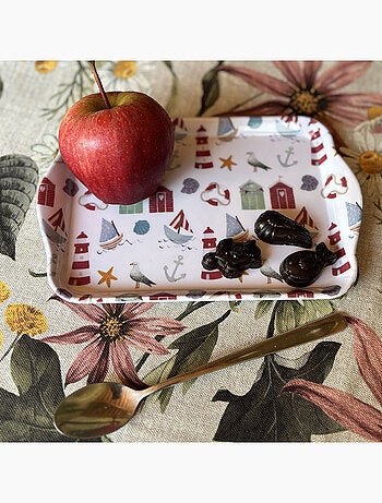 Petit plateau rectangulaire Articles Nautiques