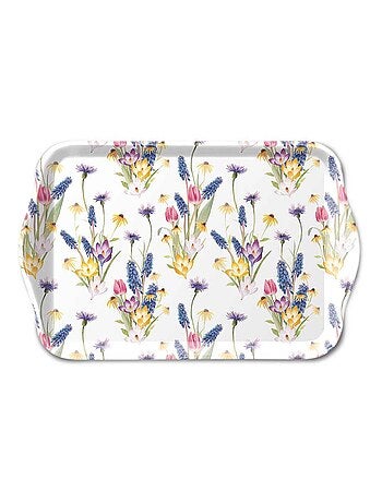 Petit plateau rectangulaire bonjour le printemps