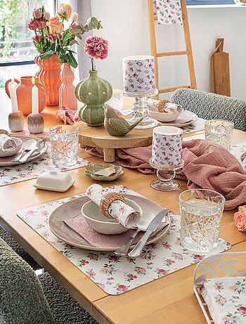 Petit plateau rectangulaire Charlotte