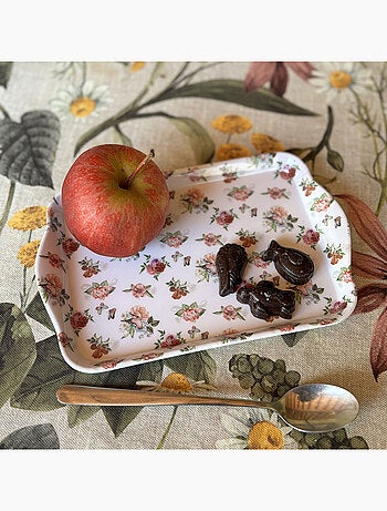 Petit plateau rectangulaire Charlotte