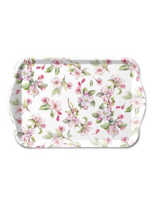 Petit plateau rectangulaire fleurs de cerisier