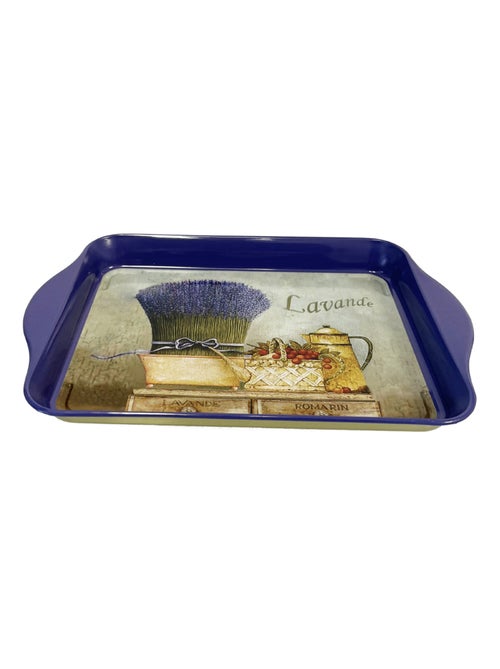 Petit plateau vide poche provence 20 x 14 cm - Kiabi