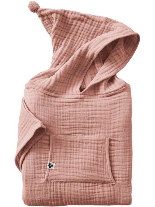 Petit poncho enfant mixte en gaze de coton Gaia - Kiabi