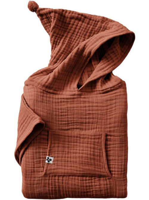 Petit poncho enfant mixte en gaze de coton Gaia - Kiabi
