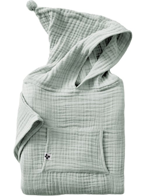 Petit poncho enfant mixte en gaze de coton Gaia - Kiabi
