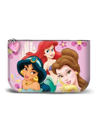 Petit Porte-monnaie Carré - Disney Princesses Disney Palace - Rose - Taille Unique