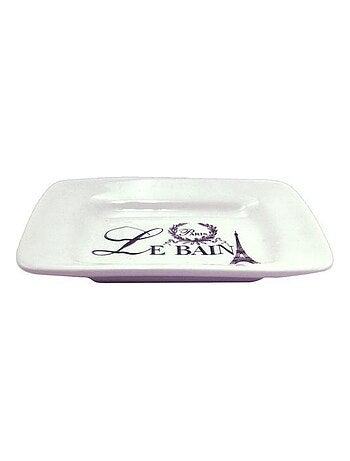 Petit porte savon en céramique paris