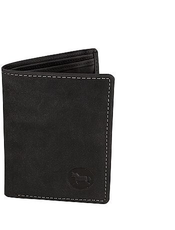 Petit portefeuille cuir vintage Protection CB RFID