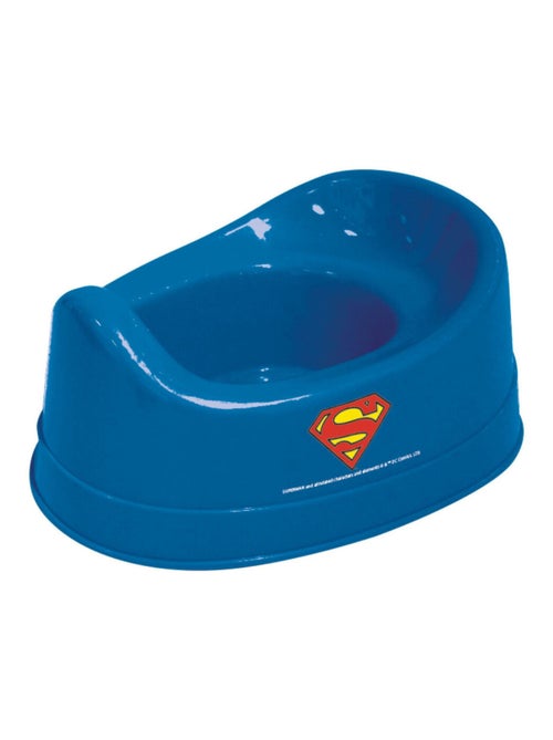 Petit Pot Toilette Pour Enfants - Superman - 26,5X22,5X20CM - Kiabi