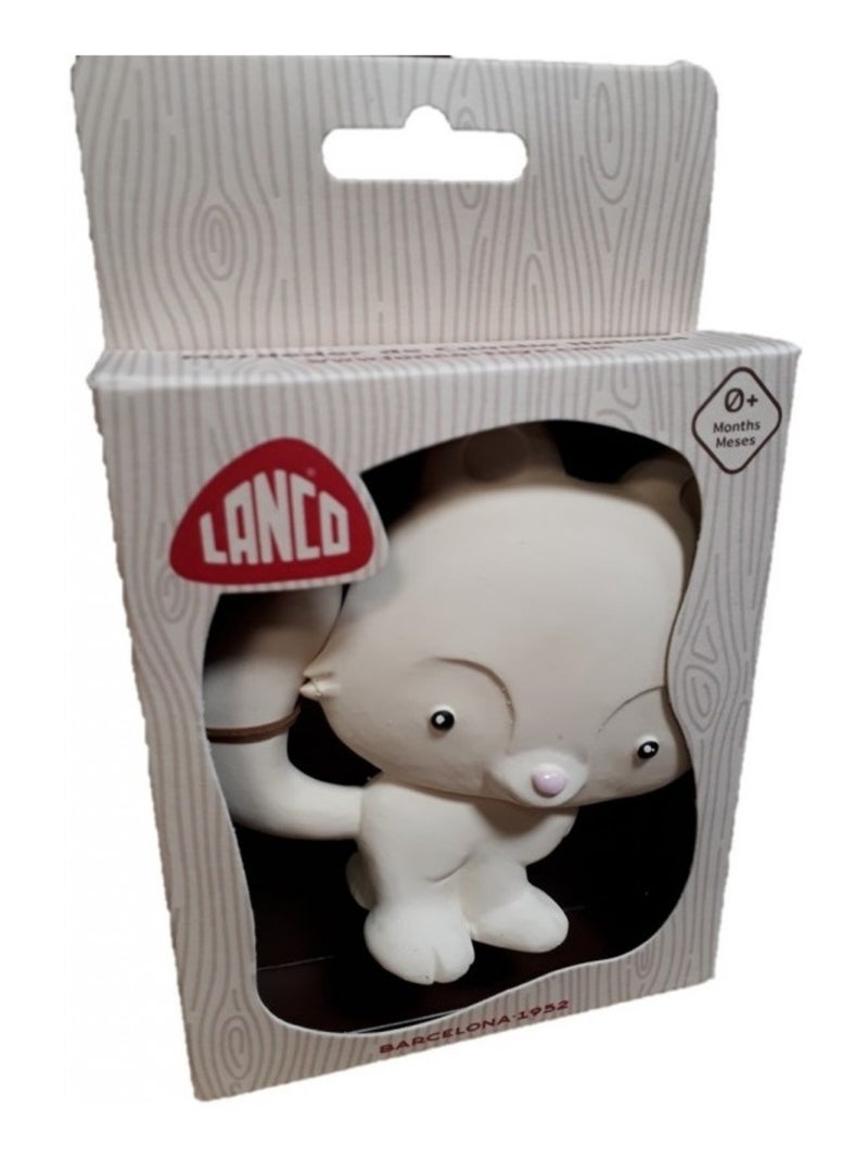 Petit Renard hochet de dentition Blanc - Kiabi