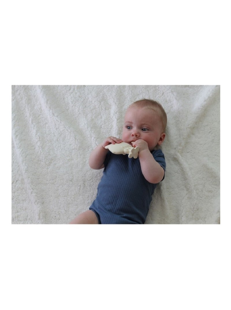 Petit Renard hochet de dentition Blanc - Kiabi