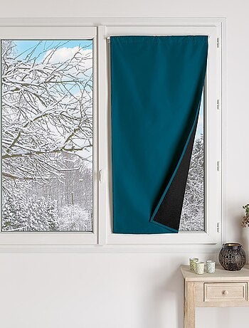 Petit rideau occultant 100% doublé polaire