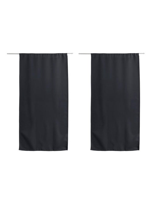 Petit rideau uni et occultant - Kiabi