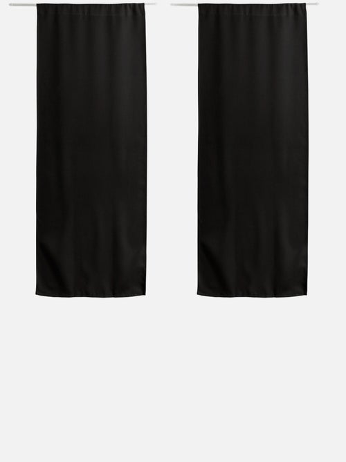 Petit rideau uni et occultant - Kiabi