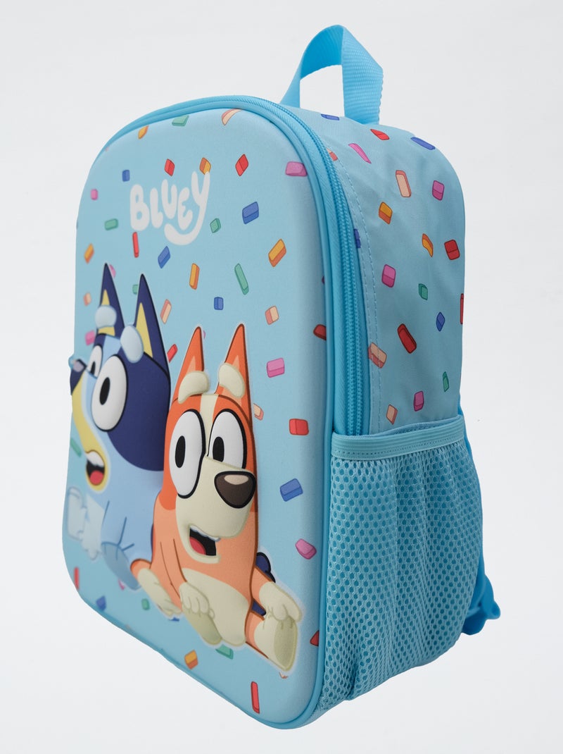 Petit sac à dos 'Bluey' Bleu - Kiabi