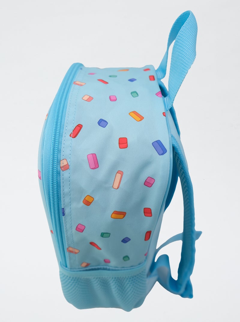 Petit sac à dos 'Bluey' Bleu - Kiabi