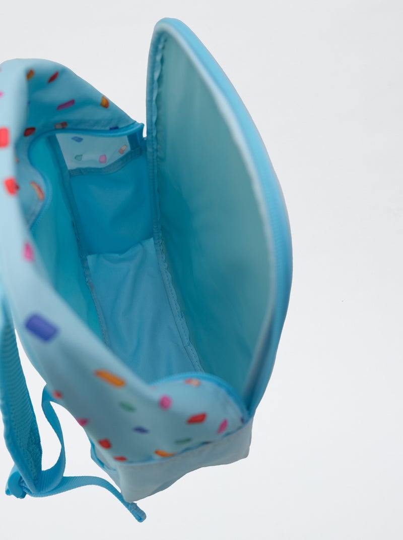Petit sac à dos 'Bluey' Bleu - Kiabi