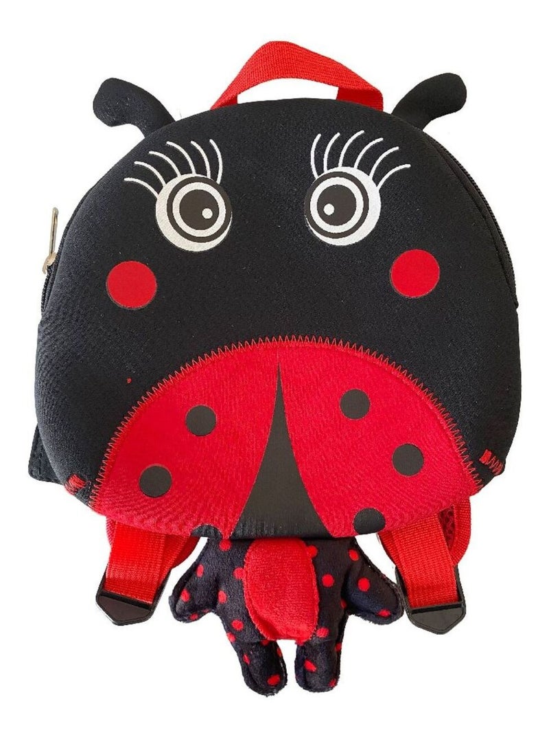 Petit sac à Dos crèche - Coccinelle Rouge - Kiabi