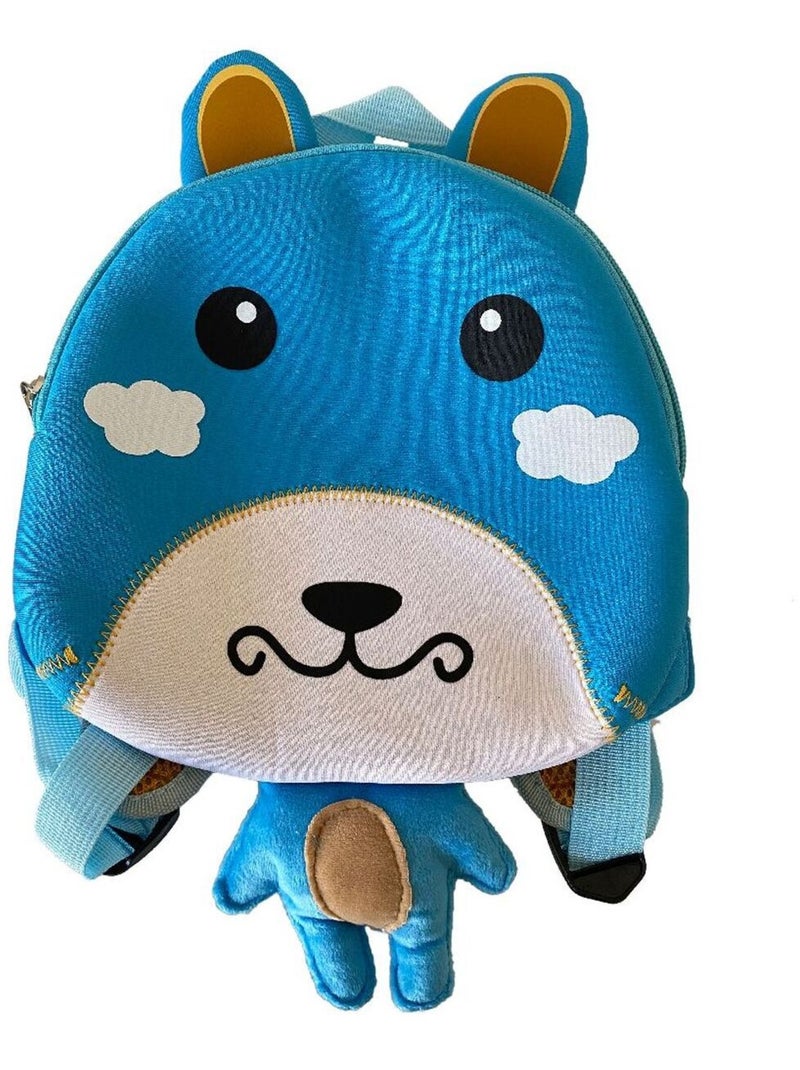 Petit sac à Dos crèche - Lapin Bleu Bleu - Kiabi