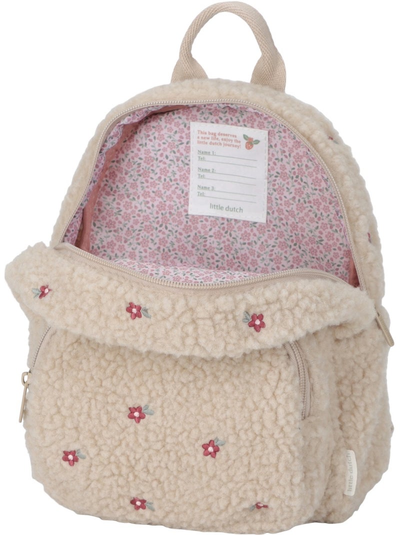 Petit sac à dos enfant Beige - Kiabi