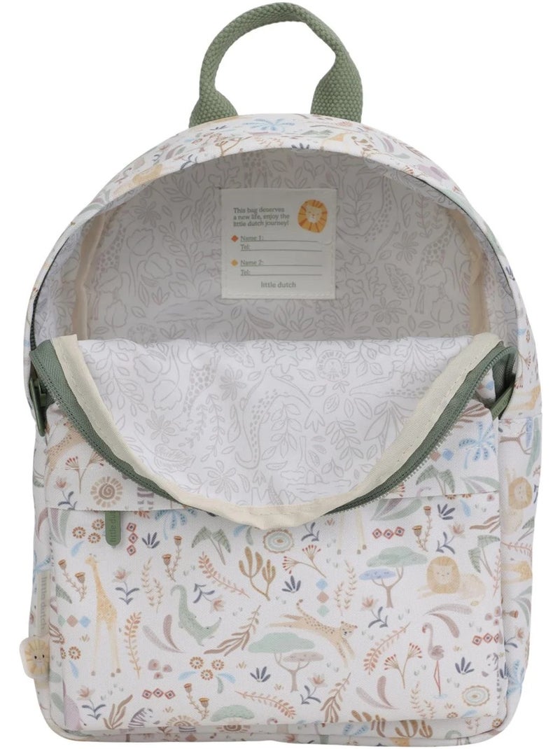 Petit sac à dos enfant Blanc - Kiabi