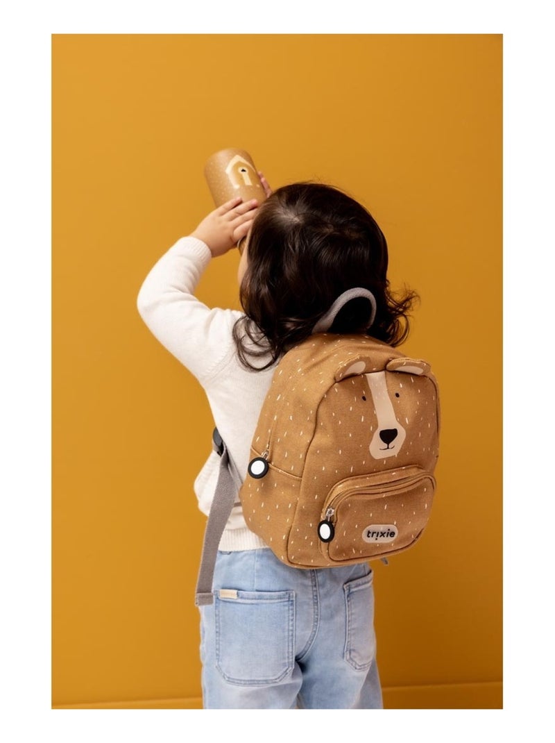 Petit sac à dos enfant Marron - Kiabi