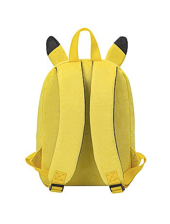 Petit sac à dos enfant Pokémon Pikachu en velours