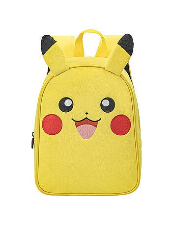 Petit sac à dos enfant Pokémon Pikachu en velours