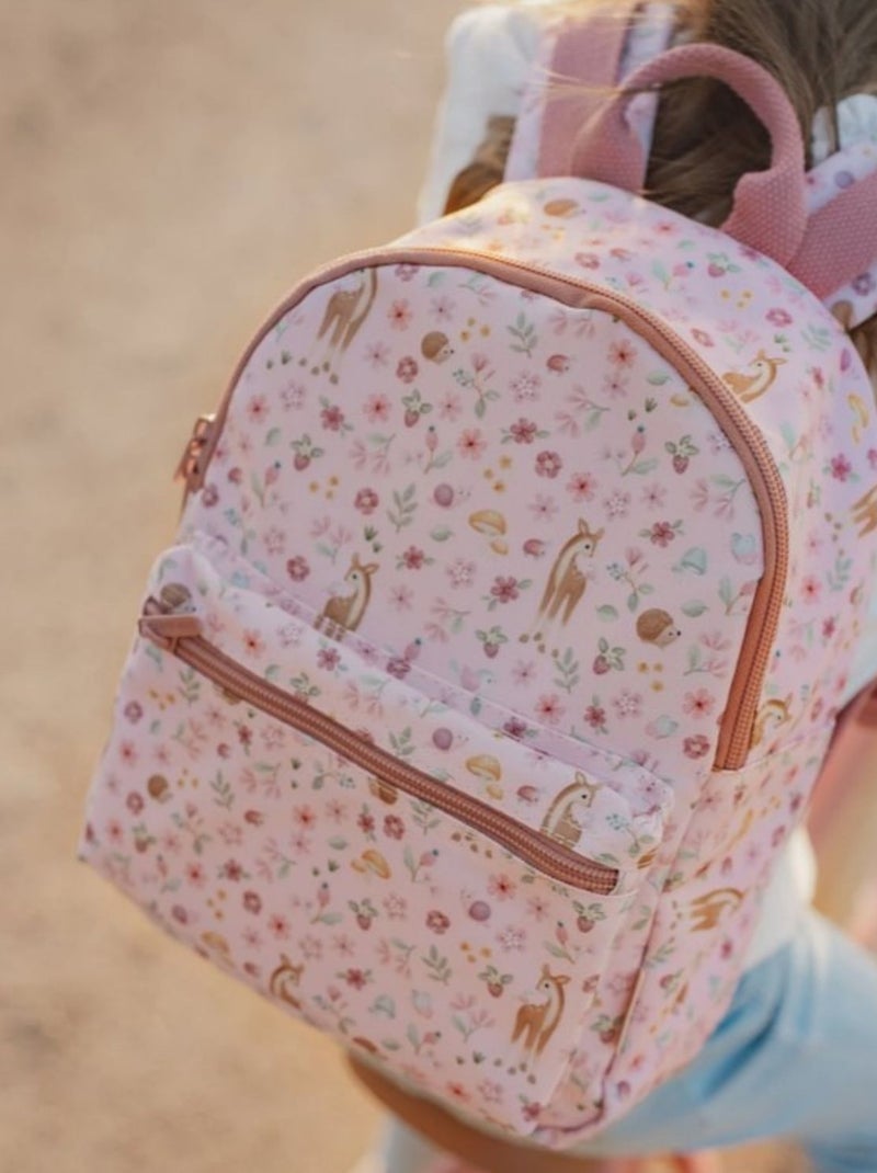 Petit sac à dos enfant Rose - Kiabi