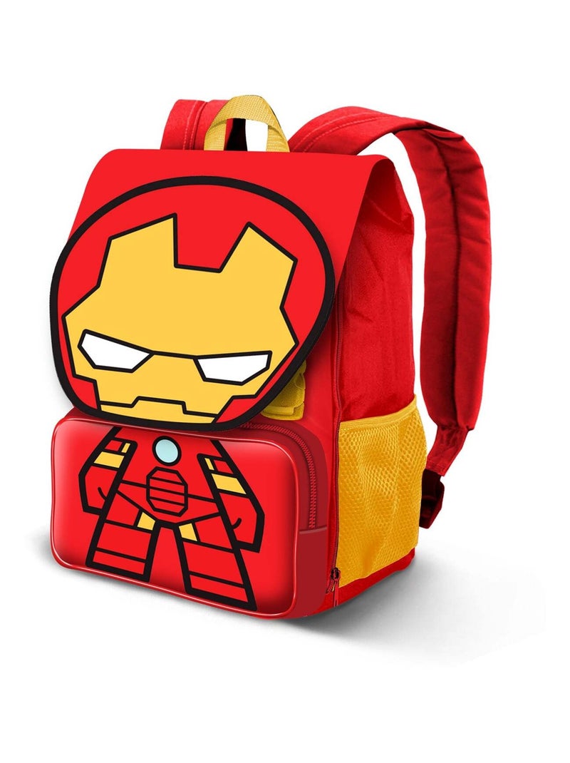 Petit Sac à dos Extensible EXP - Iron Man Alloy - Rouge - Taille Unique Rouge - Kiabi