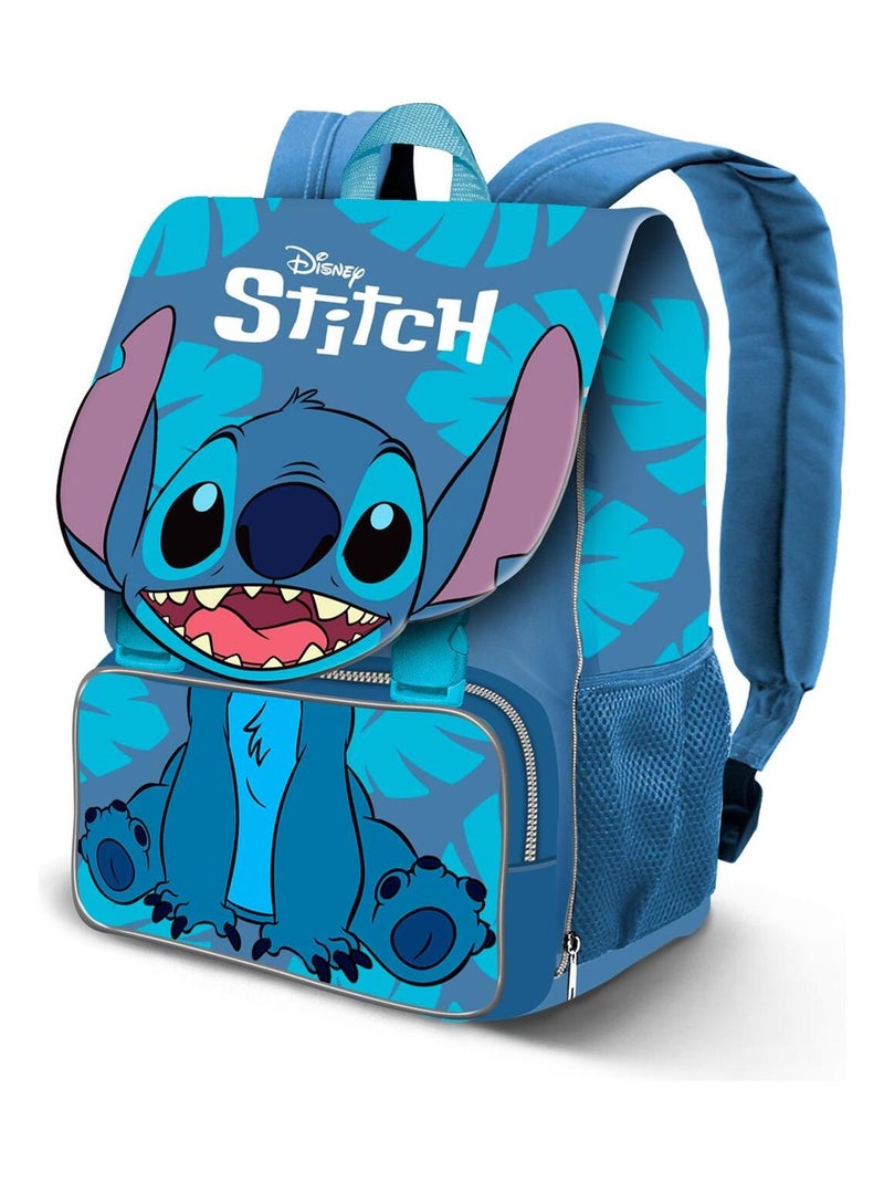 Petit Sac à dos Extensible EXP - Lilo et Stitch Sit Bleu - Kiabi