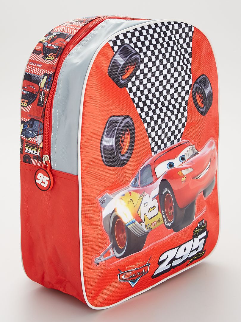 Petit sac à dos 'Flash McQueen' de 'Disney' rouge - Kiabi