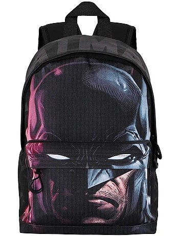 Petit Sac à dos HS FAN - DC Comics Batman Face - Noir - Taille Unique