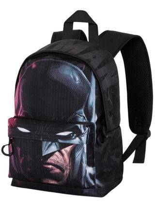 Petit Sac à dos HS FAN - DC Comics Batman Face - Noir - Taille Unique