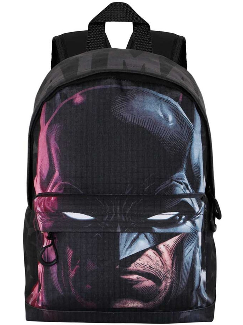 Petit Sac à dos HS FAN - DC Comics Batman Face - Noir - Taille Unique Noir - Kiabi