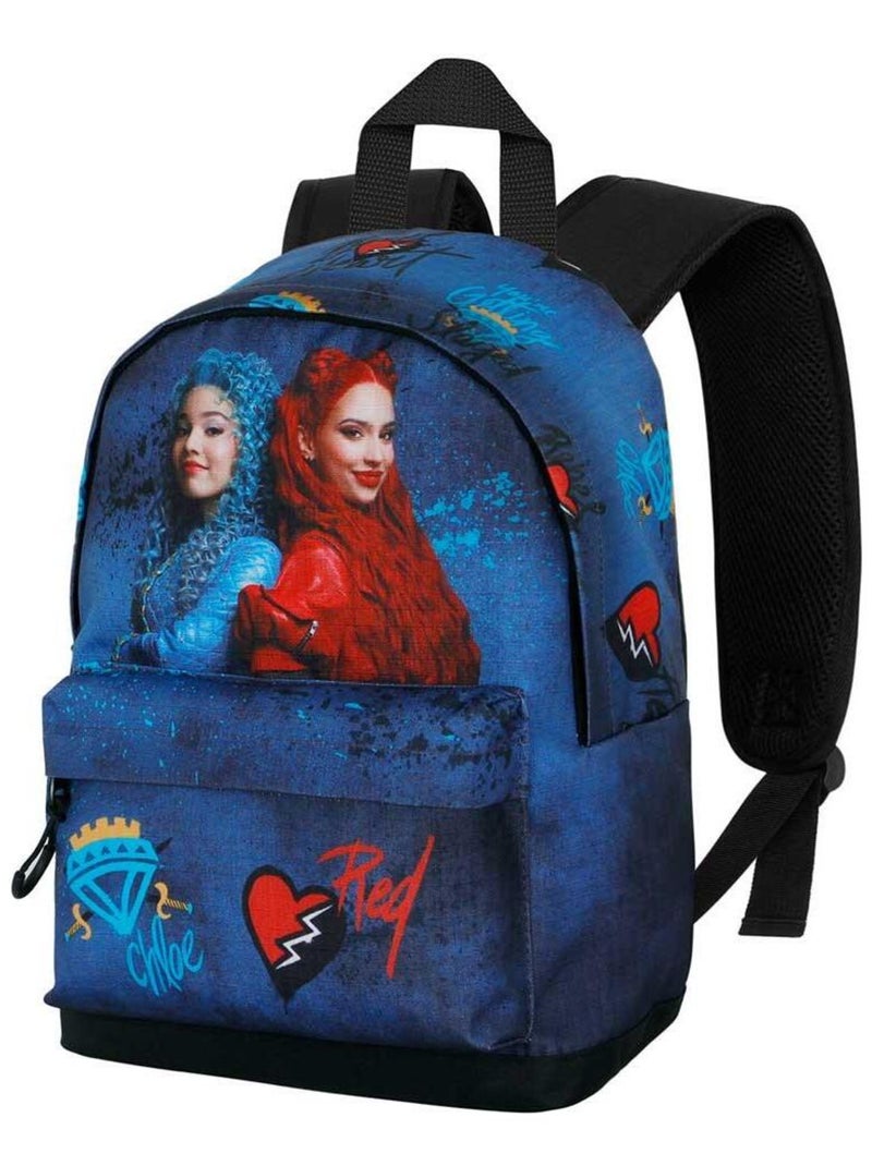 Petit Sac à dos HS FAN - Disney Descendants Wickedly - Multicolore - Taille Unique Multicolore - Kiabi