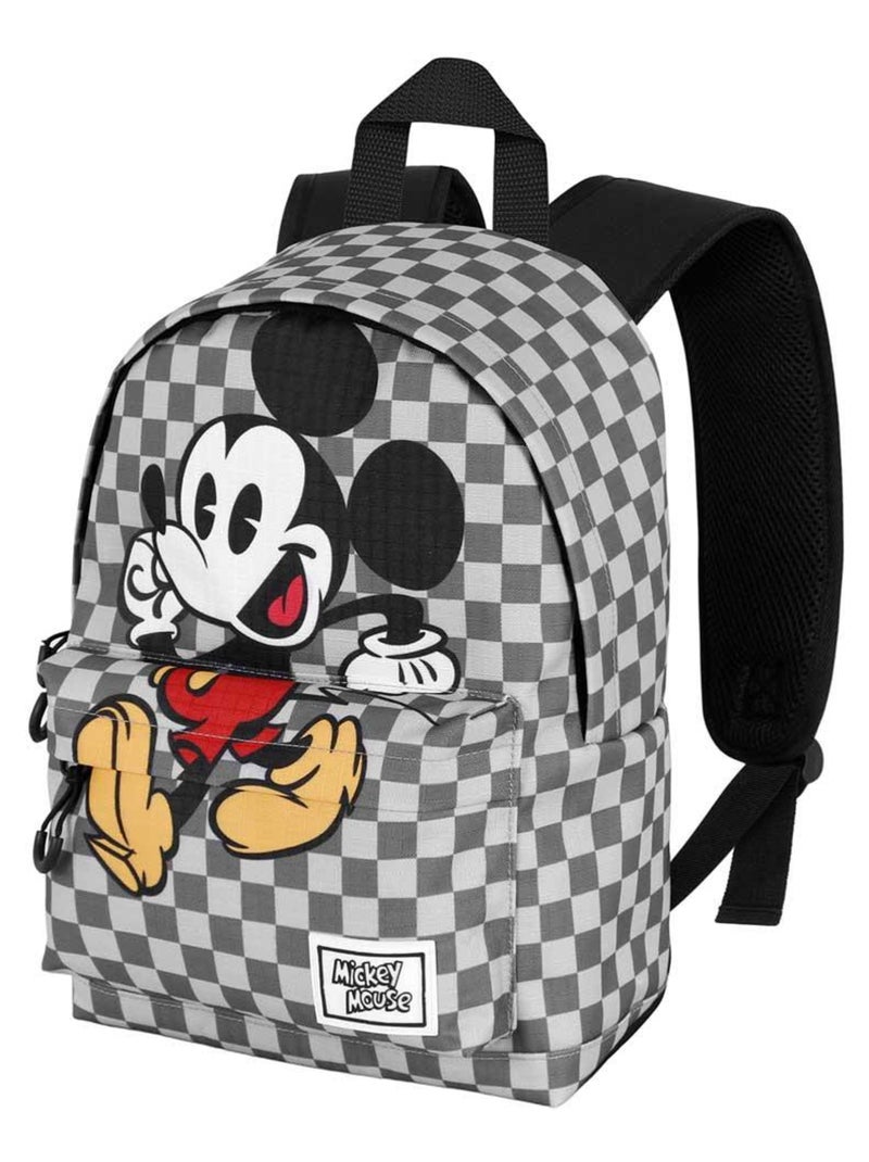 Petit Sac à dos HS FAN - Disney Mickey Mouse Move - Gris - Taille Unique Gris - Kiabi