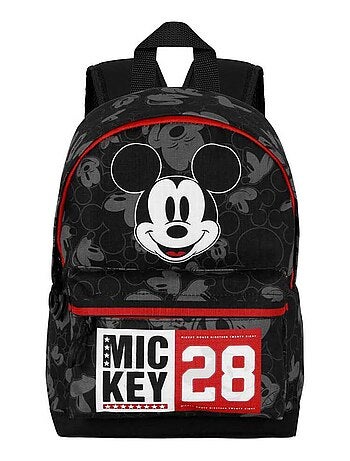 Petit Sac à dos HS FAN - Disney Mickey Mouse Year - Noir - Taille Unique
