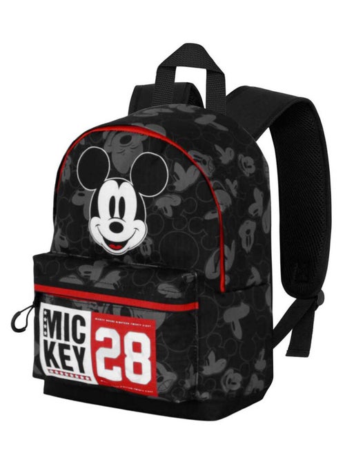 Petit Sac à dos HS FAN - Disney Mickey Mouse Year - Noir - Taille Unique - Kiabi