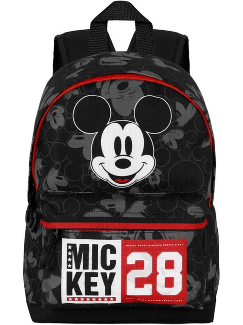 Petit Sac à dos HS FAN - Disney Mickey Mouse Year - Noir - Taille Unique - Kiabi